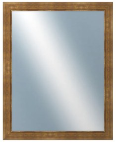 DANTIK - Zrkadlo v rámu, rozmer s rámom 80x100 cm z lišty TRITON široký (2952)