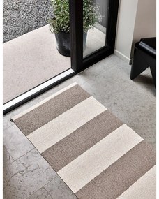 Béžovo-krémový vnútorný a vonkajší behúň 70x300 cm Bob Mud Vanilla – Pappelina