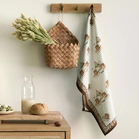 KUCHYNSKÁ UTIERKA MELANI SADA 2 KS 50X75 CM BÉŽOVÁ