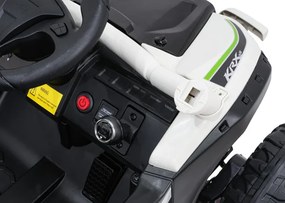 Elektrické autíčko Kawasaki TERYX KRX1000 sivé