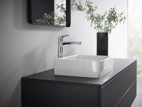 Hansgrohe Focus, vysoká umývadlová batéria 230 bez odtokovej súpravy, chrómová, HAN-31532000