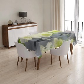 Sablio Obrus Biela orchidea - 90x90 cm