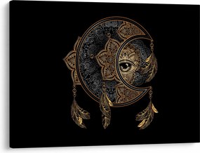 Obraz - Magické oko (70x50 cm)