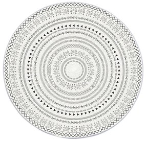 TZ Okrúhly vzorovaný koberec Tina Rozmer: 120