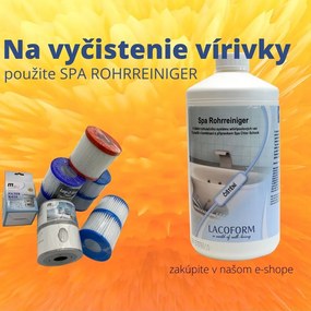 Filter kartušový pre nafukovacie vírivky BEST WAY Lay Z SPA (pár)