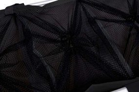 Kôš na bielizeň TRIKO 130 l čierny