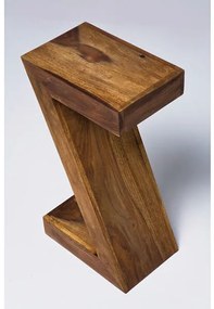 Authentico príručný stolík hnedý