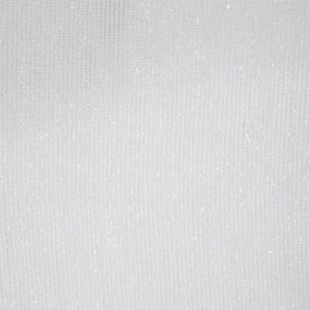 Biela záclona na krúžkoch SAKALI 350x250 cm