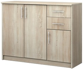 Botník (skrinka na topánky) Eltas 10 (dub sonoma). Akcia -21%. Vlastná spoľahlivá doprava až k Vám domov. 1014352