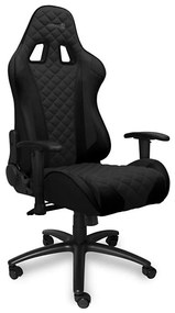 CONNECT IT CGC-1200-BK - Herná stolička Monaco Pro čierna