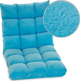 Polohovacie kreslo 60 x 52 x 53 cm, modré