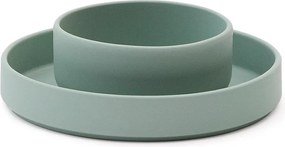 Silikónová detská jedálenská súprava 2 ks Lili – Kave Home