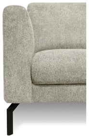 Svetlosivá rohová pohovka (pravý roh) Gomero – Scandic