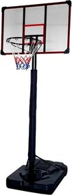 LEAN Sport Mobilný basketbalový kôš s nastaviteľným stojanom 200-305 cm