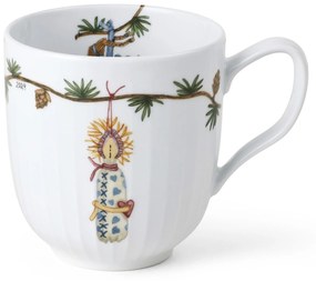 KÄHLER Porcelánový hrnček Hammershøi Christmas 2024