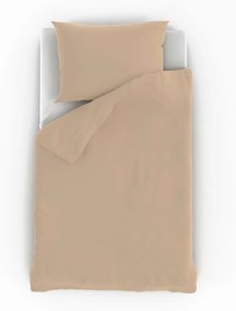 Bavlnené obliečky do detskej postieľky Béžové 90x135/45x60 cm