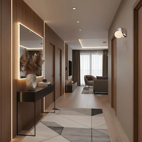 Toolight Toolight, nástenné svietidlo 2xE27 APP1228-2W, chrómová, OSW-40117