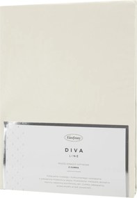 MAKOSATÉNOVÉ PRESTIERADLO DINA 200X220 CM KRÉMOVÉ