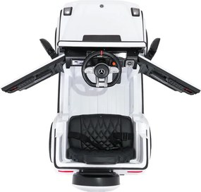 Elektrické autíčko Mercedes G63 AMG LIFT biele