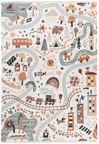 Obsession, Kusový koberec My Greta 622 Street, 115x170, viacfarebná, detská izba