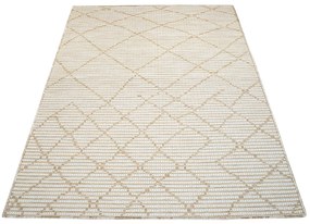 Dekorstudio Šnurkový koberec PALM 3526 - béžový Rozmer koberca: 60x110cm