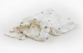 Matex Mušelínové obliečky Čučoriedky, 140 x 200 cm, 70 x 90 cm