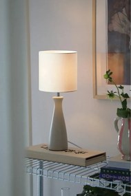 Krémová stolová lampa s textilným tienidlom (výška 42 cm) Birillo – Markslöjd
