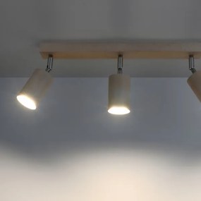 Sollux SL.0703 - Bodové svietidlo BERGE 3xGU10/40W/230V