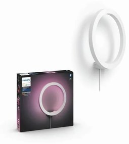 Philips 40901/31/P9-LED RGBW Stmievateľné nástenné svietidlo Hue SANA LED/20W/230V