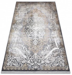 Kusový koberec Azra šedý 77x150cm