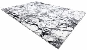 Koberec COZY 8871 Marble sivý