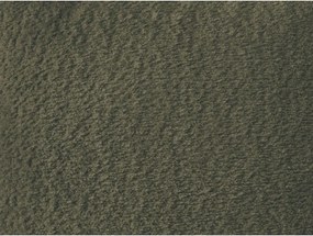 Zelená rohová pohovka z textílie buklé (ľavý roh/s leňoškou) Azra – Bobochic Paris