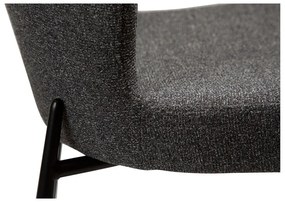 Sivá barová stolička 105 cm Glam – DAN-FORM Denmark