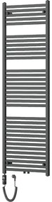 Mexen Hades, elektrické vykurovacie teleso 1800 x 600 mm, 900 W, antracitová, W104-1800-600-2900-66