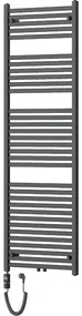 Mexen Hades, elektrické vykurovacie teleso 1800 x 600 mm, 900 W, antracitová, W104-1800-600-2900-66