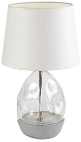 Rabalux 74227 - Stolná lampa APOLONIA 1xE27/40W/230V biela