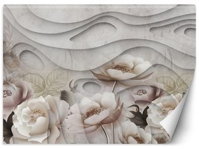 Gario Fototapeta Kvitnúce kvety Materiál: Vliesová, Rozmery: 200 x 140 cm