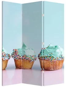 Paraván - Cupcakes (126x170 cm)