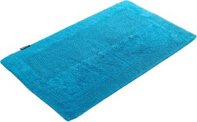 Kúpeľňový koberček Javo Cotton tyrkysový