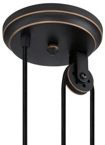 Westinghouse 61249 - Luster na lanku CHAVES 1xE27/60W/230V