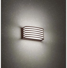 Redo 90038 - LED Vonkajšie nástenné svietidlo SEBRA LED/15W/230V IP54