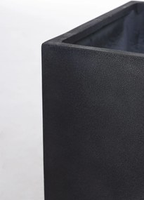 Hrantík MAXI, sklolaminát, šírka 100 cm, antracit - vzhľad kameňa