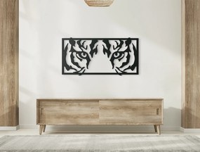 drevko 3D obraz na stenu Pohľad tigra