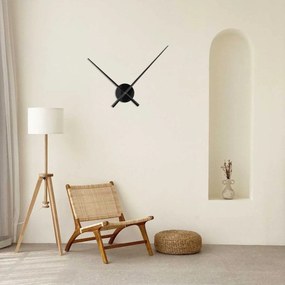 SENTOP | Moderné dizajnové nástenné hodiny | SENTOP CLOCK-HANDS-LARGE-METAL analógové