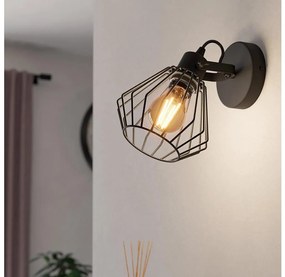 Eglo 98762 - Nástenné svietidlo TABILLANO 1xE27/40W/230V
