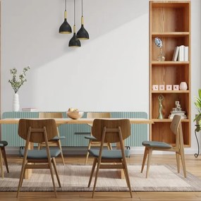 Luster na lanku NOAK 3xE27/15W/230V čierna/zlatá