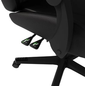 InternetovaZahrada Kancelárska stolička HyperSeat - čierna