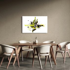 Obraz - Street dance (90x60 cm)