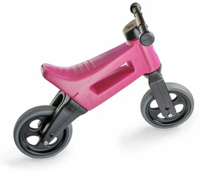 Teddies FUNNY WHEELS Rider Sport růžové 2v1 28/30cm