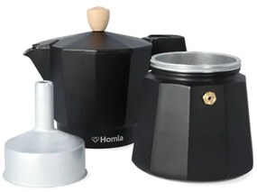 Kávovar MIA MOKKA čierny ALL 806143 300 ml